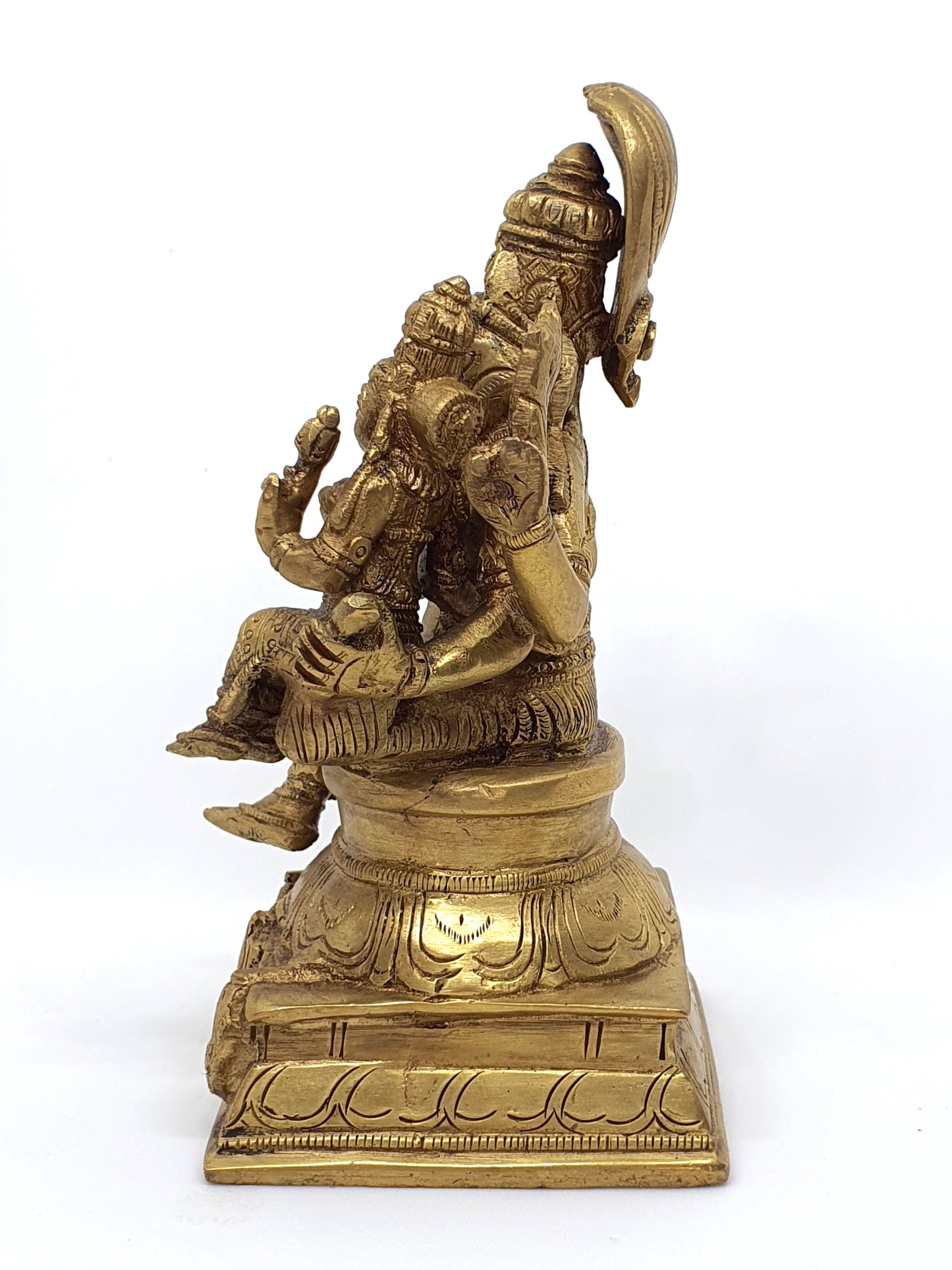 Hayagriva - God of Wisdom, with Lakshmi