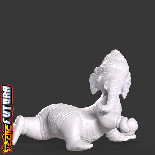 Ganesha as a Baby