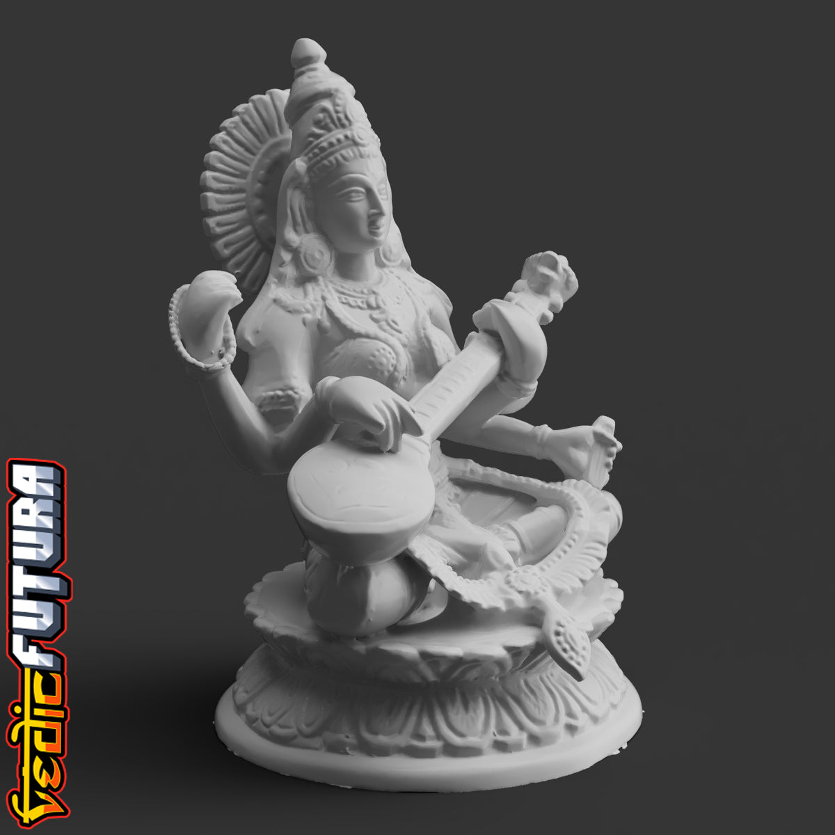 Saraswati - Goddess of Knowledge, Music & Art