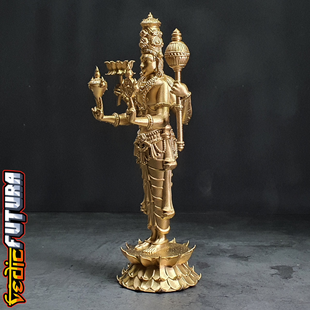 Vishnu Sarveshvarah- Controller of all
