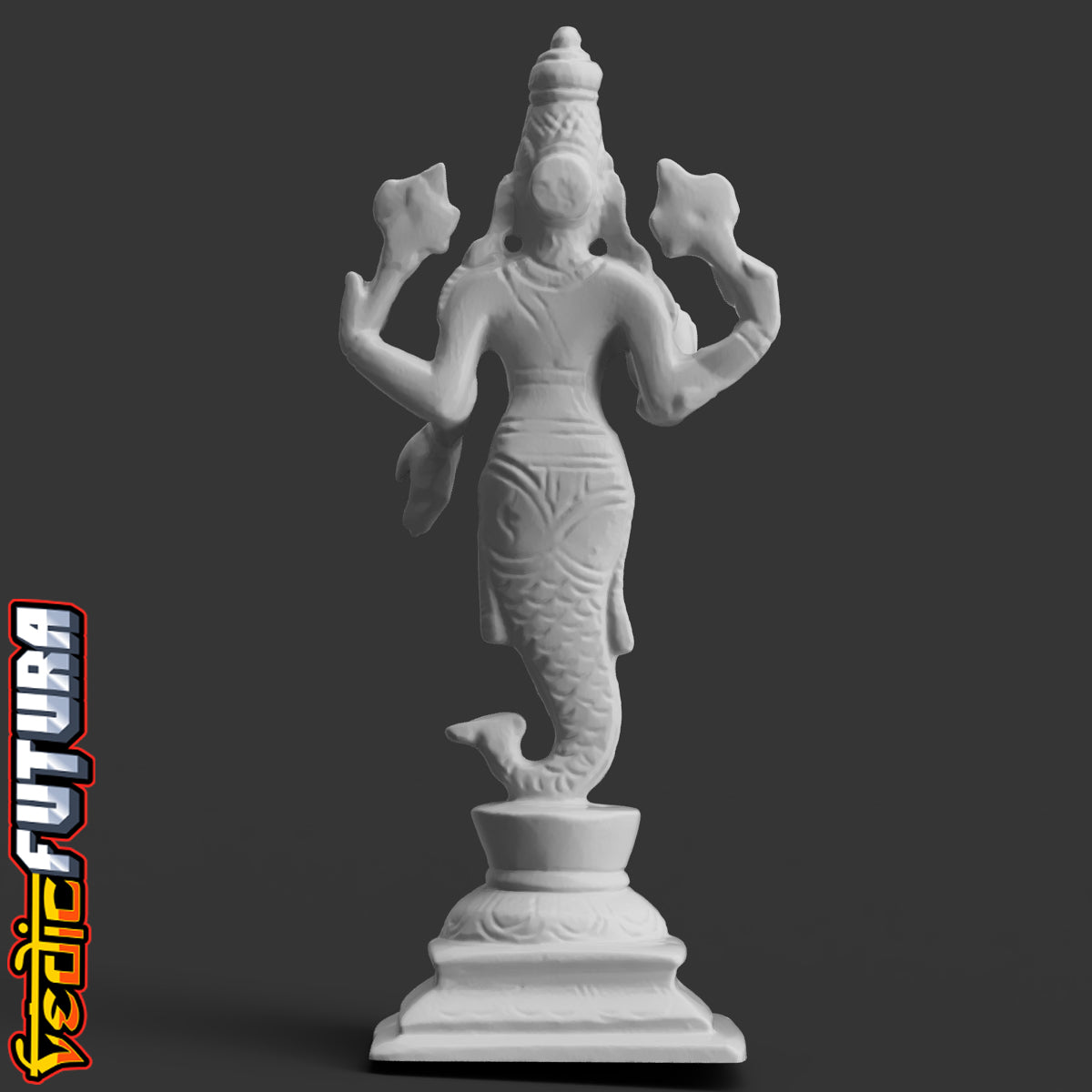 First Avatar of Vishnu - Matsya (The Fish)