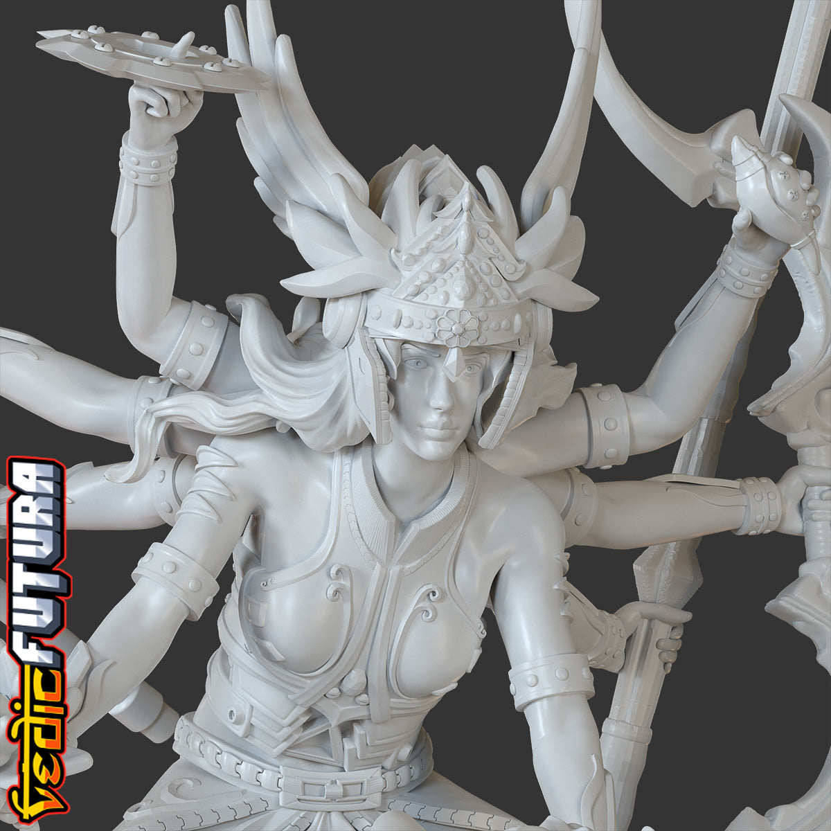 Durga - Goddess of Wars, Strength & Protection