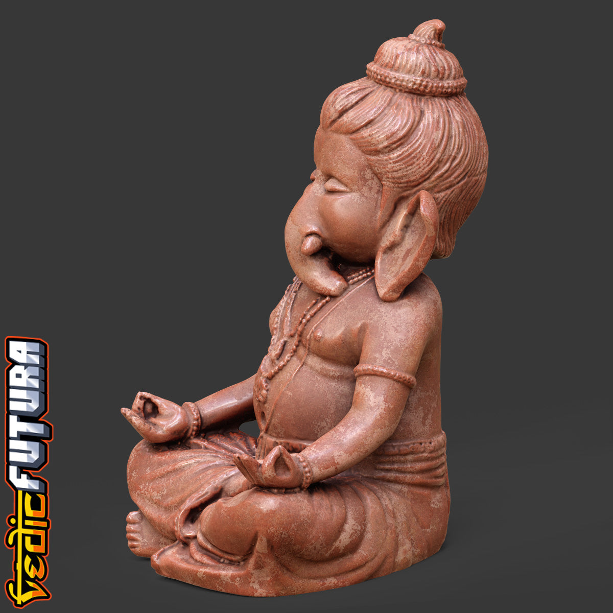 Bal Ganesh in Meditation