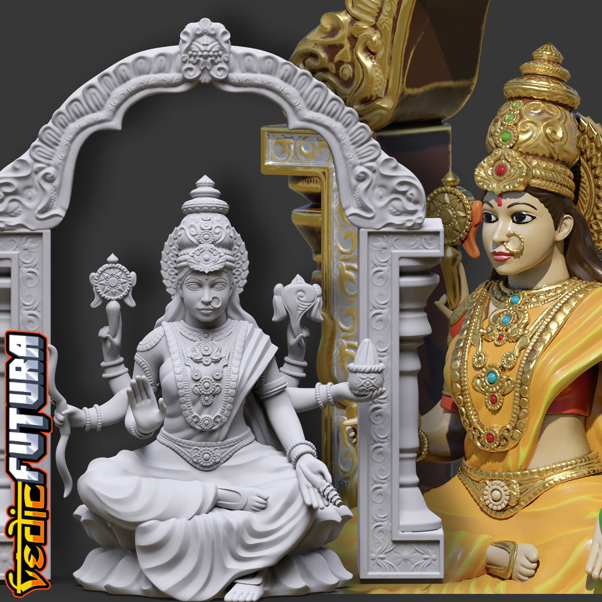 Dhana Lakshmi: Giver of Material and Inner Wealth