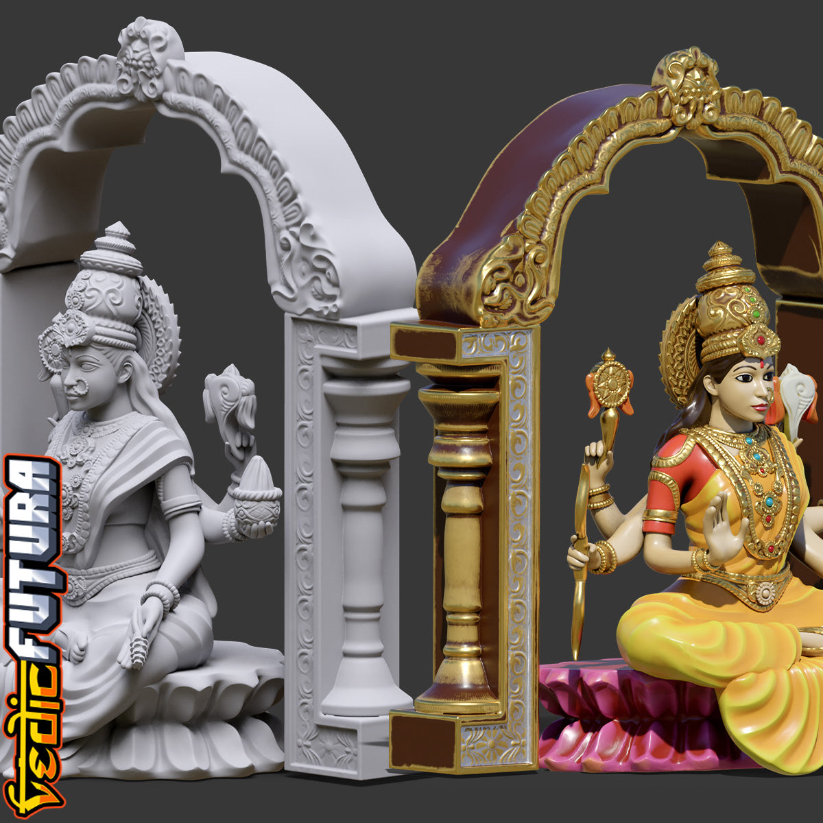 Dhana Lakshmi: Giver of Material and Inner Wealth
