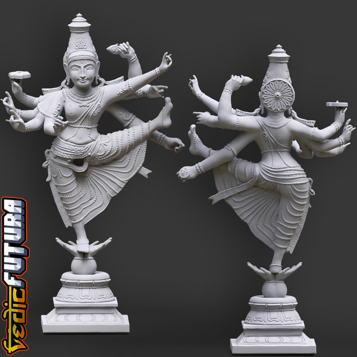 Vamana's Cosmic Step: Dance of Dharma