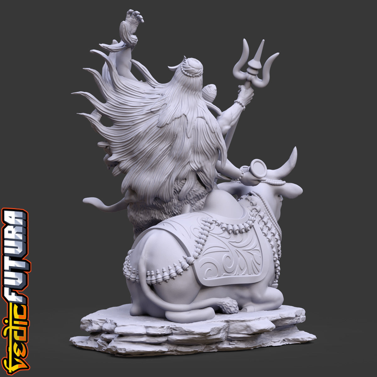 Shiva in Levity – The Ascetic in Motion