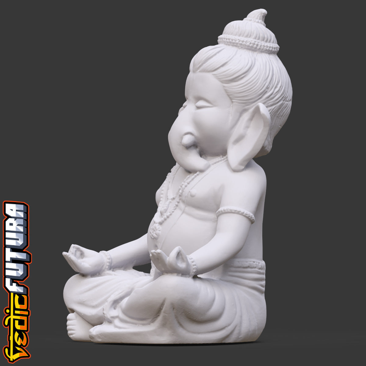 Bal Ganesh in Meditation
