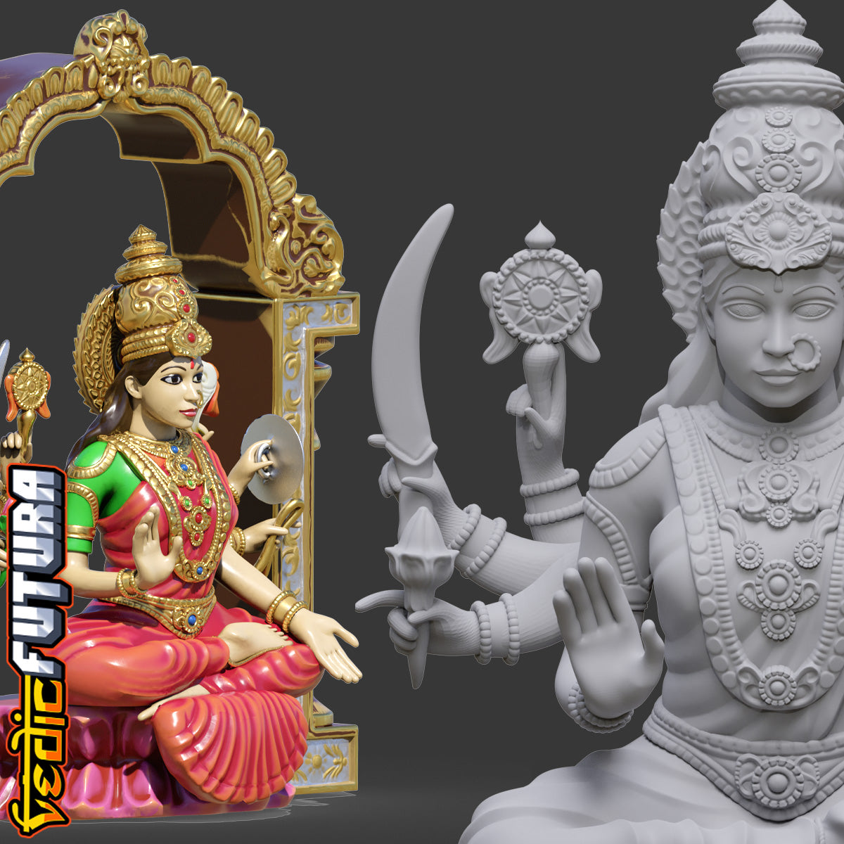 Vijaya Lakshmi – Goddess of Victory and Triumph