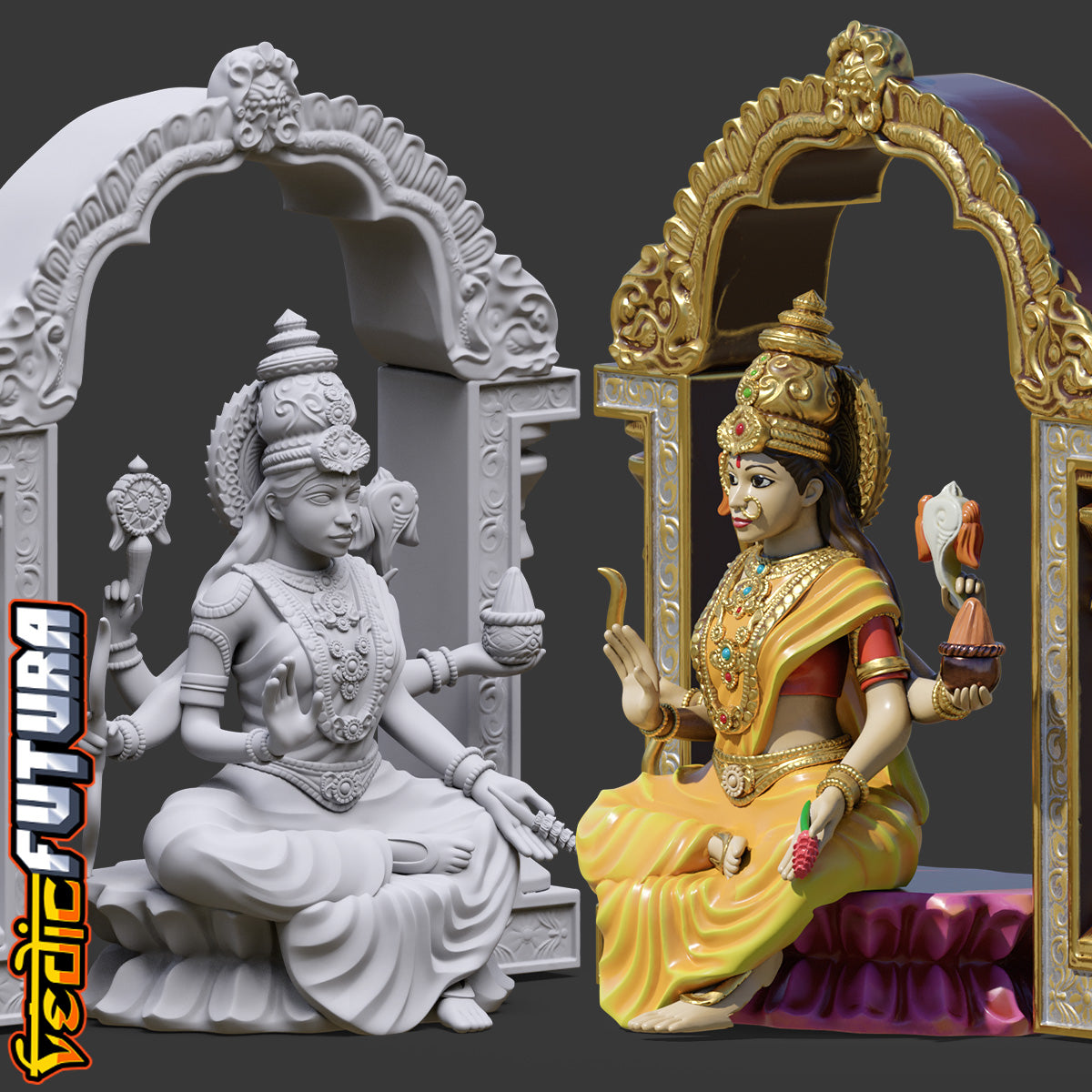 Dhana Lakshmi: Giver of Material and Inner Wealth
