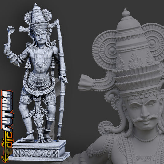 Karna’s Nagastra: Tirunelveli’s Epic Warrior