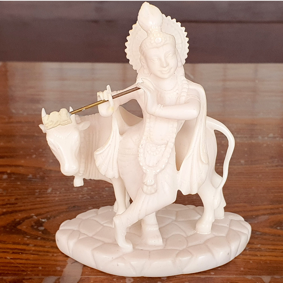 Gopal Krishna – Maintainer of Cows