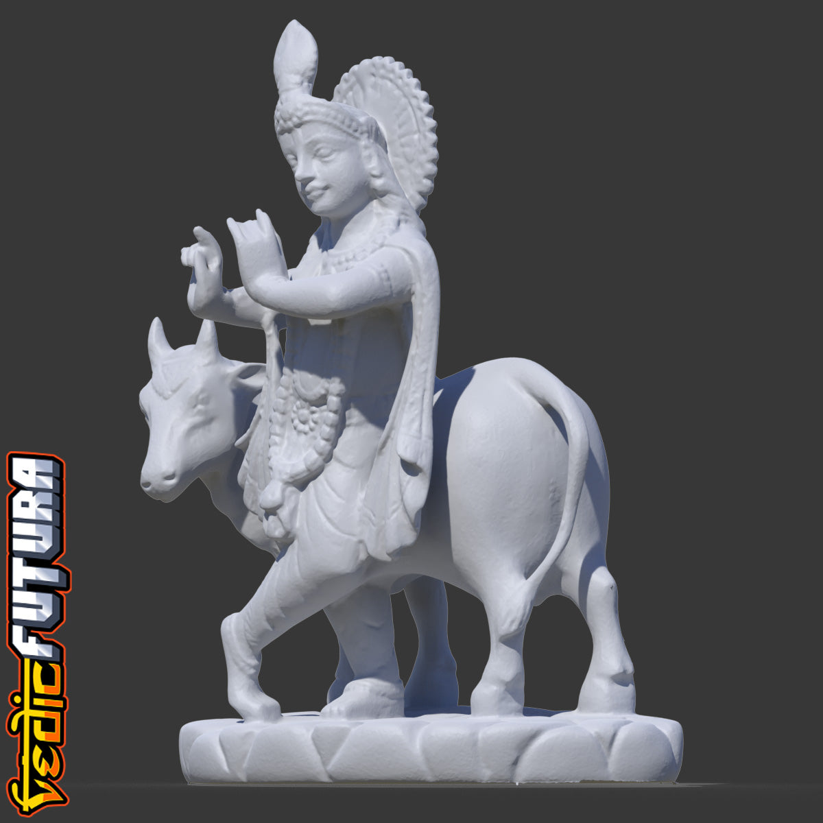 Gopal Krishna – Maintainer of Cows