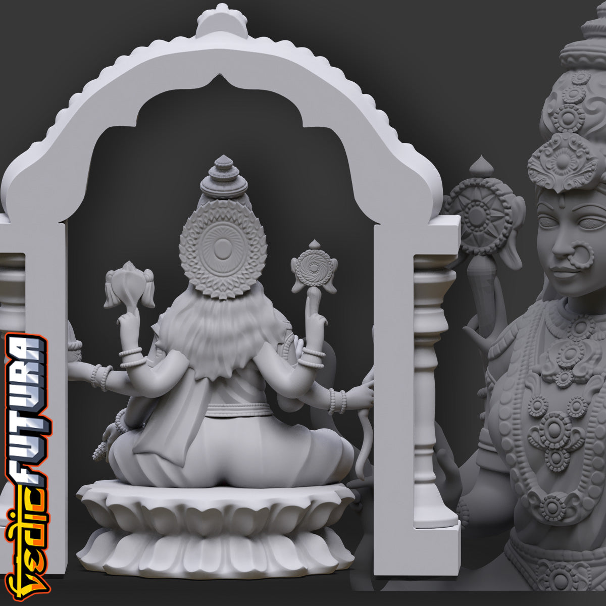 Dhana Lakshmi: Giver of Material and Inner Wealth