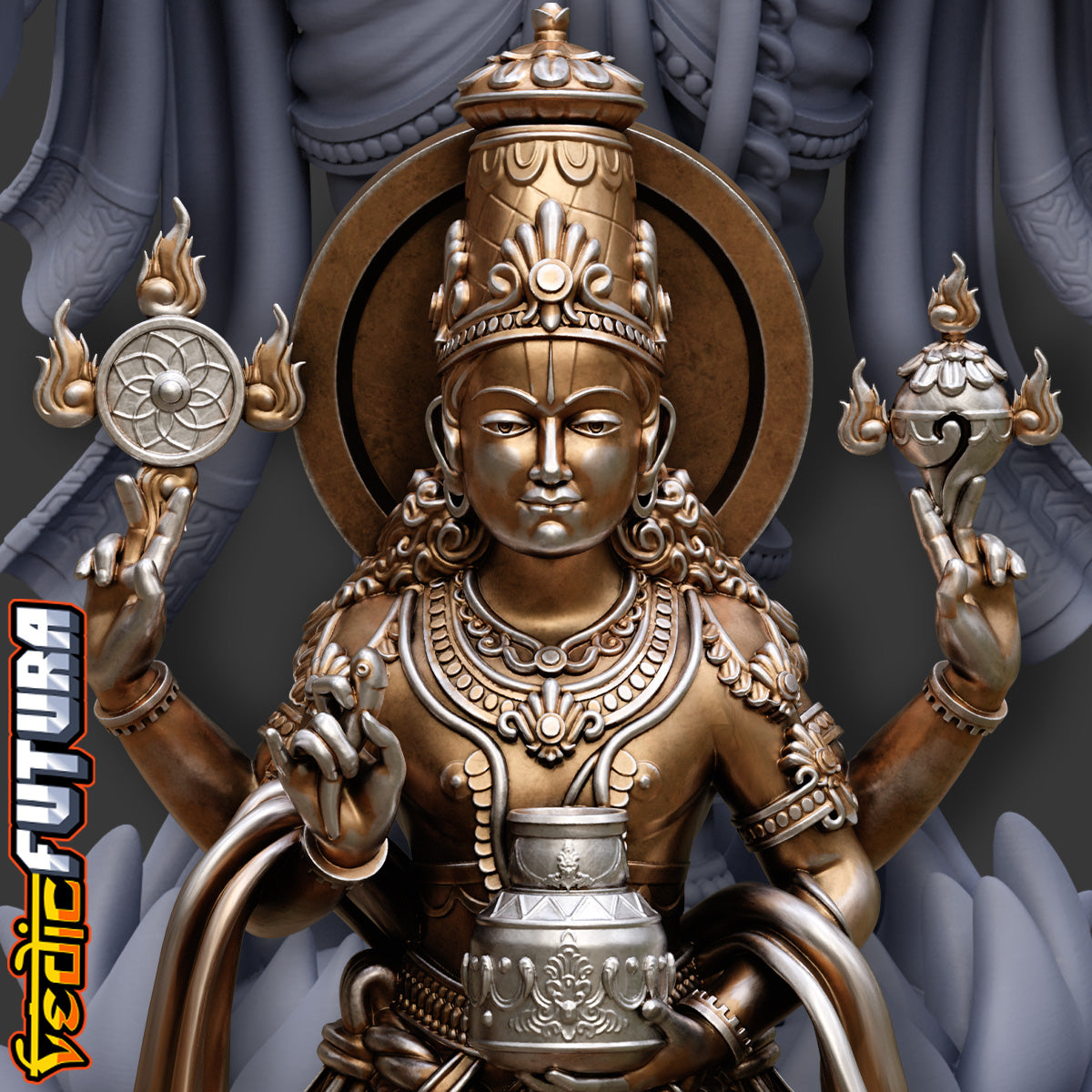 Dhanavantri: The Physician of the Gods