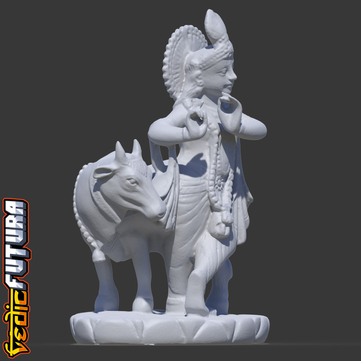 Gopal Krishna – Maintainer of Cows