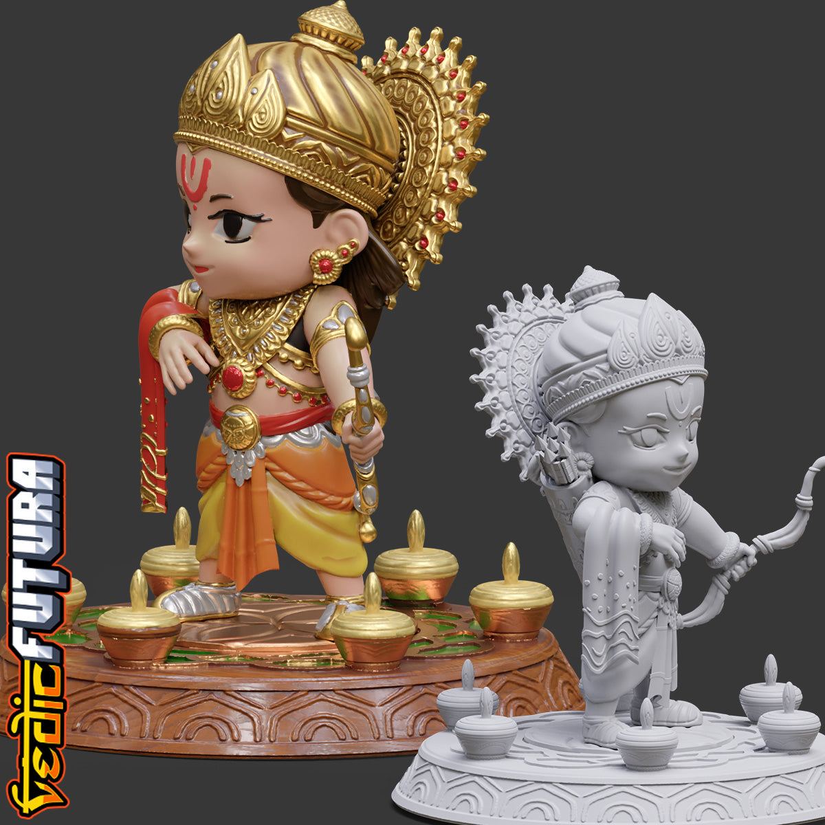 Chibi Kodanda Rama: King of Ayodhya