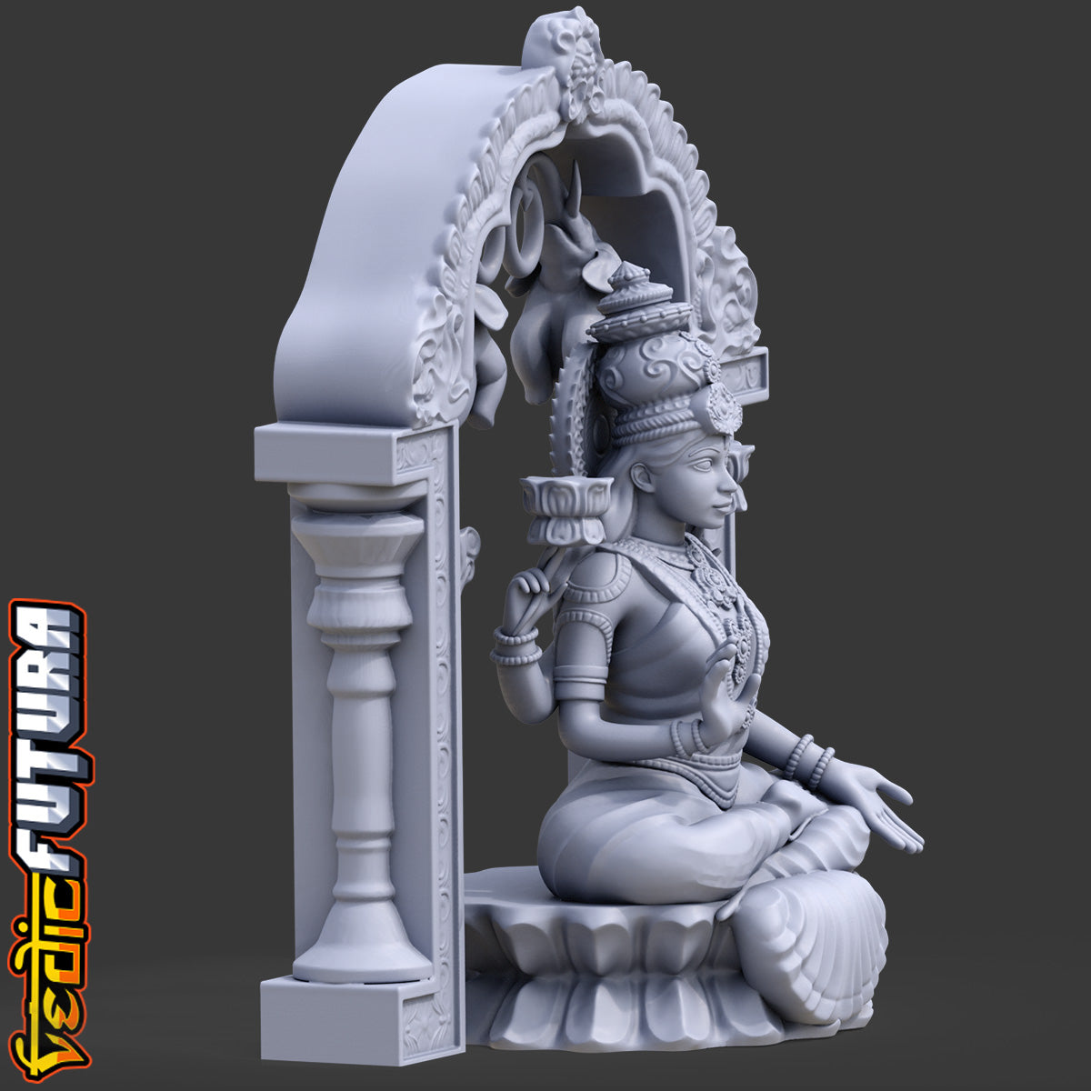 Gaja Lakshmi: Giver of Animal and Royal Wealth