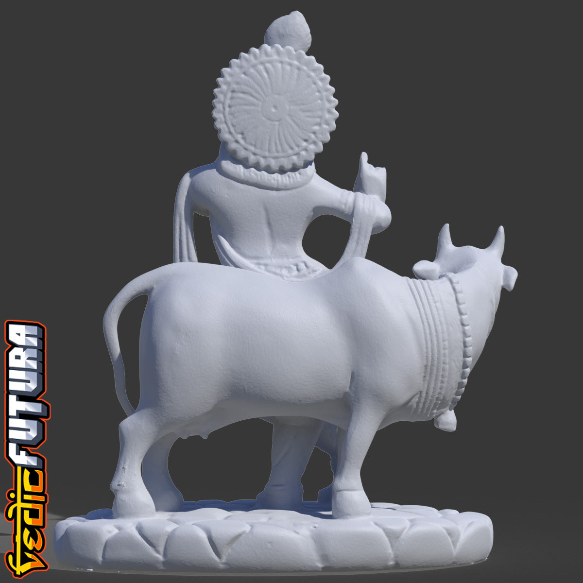 Gopal Krishna – Maintainer of Cows