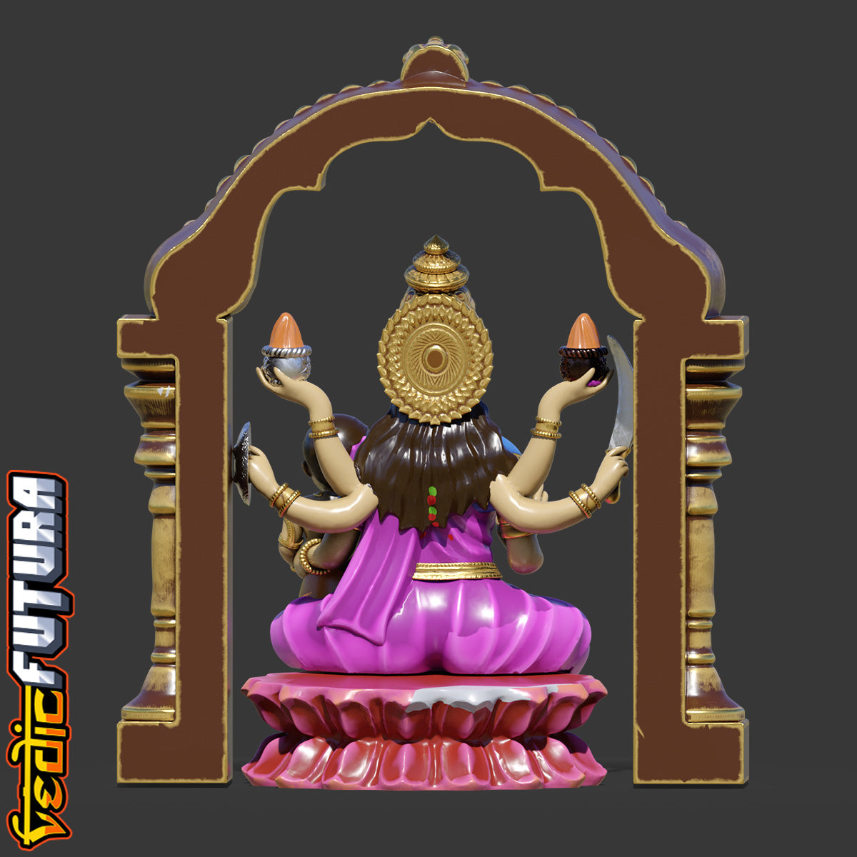Santana Lakshmi – Bestower of Divine Progeny