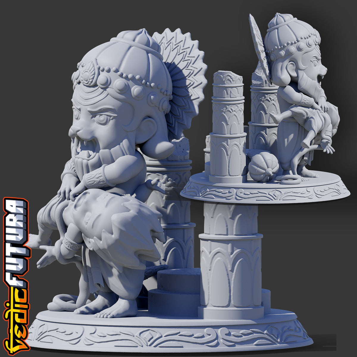 Narasimha Chibi: The Slayer of Hiranyakashipu