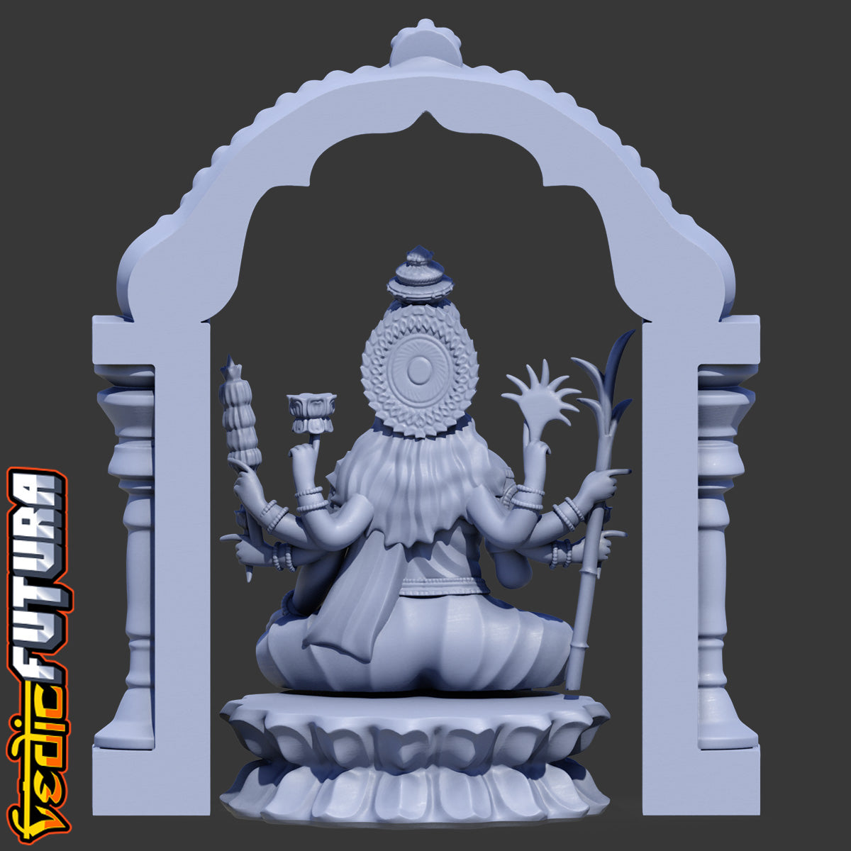 Dhanya Lakshmi: Giver of Grains and Nourishment