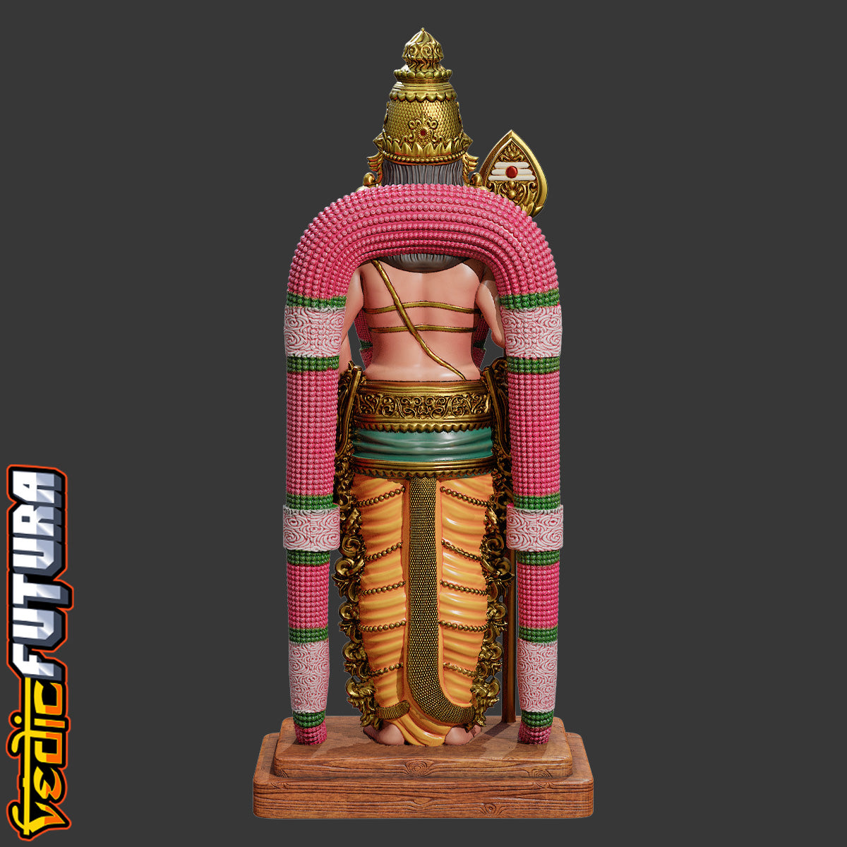 Batu Caves Murugan (Multi-Material)