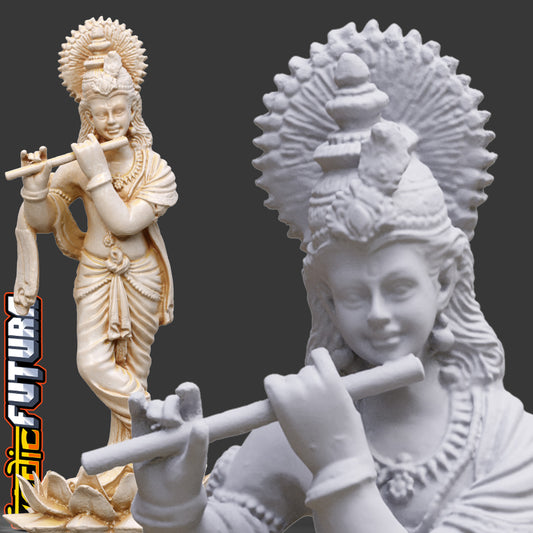 Muralidhara: The Flute-Bearer of Vrindavan