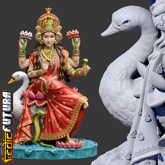 Manasa Devi: Goddess of Serpents