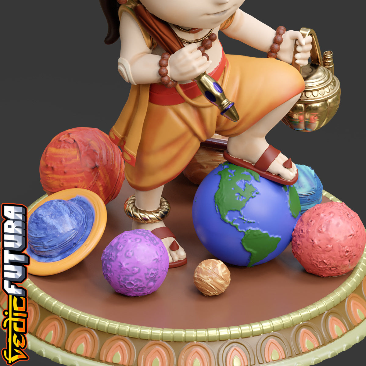 Chibi Vamana: The Cosmic Step