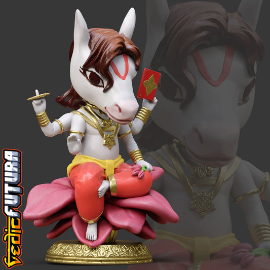 Chibi Hayagreeva - God of Knowledge & Deep Learning