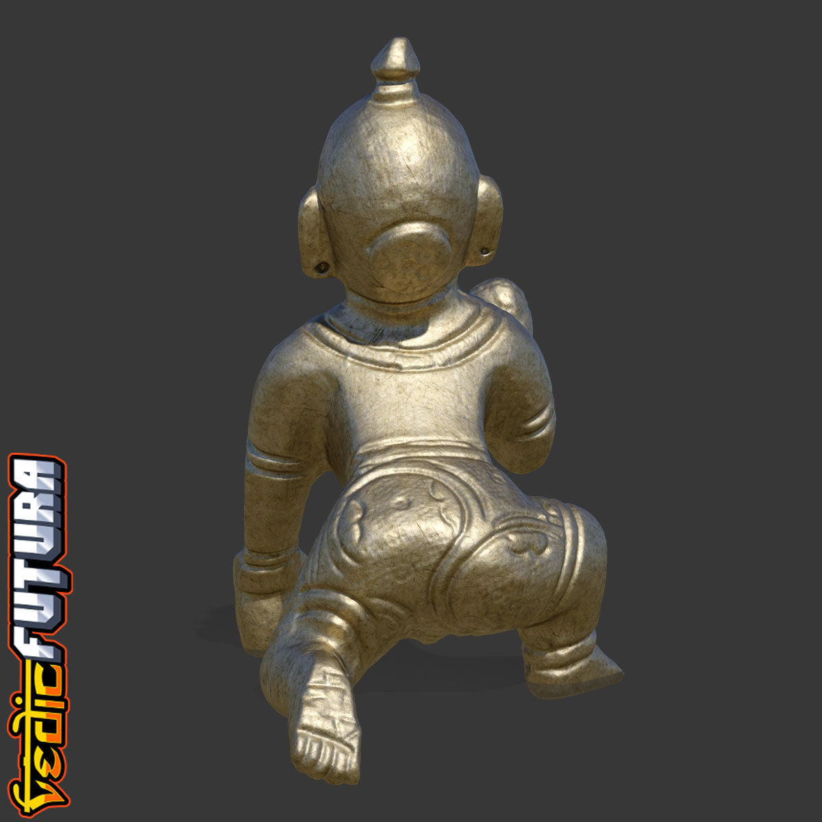 Ladoo Gopal: Child Krishna
