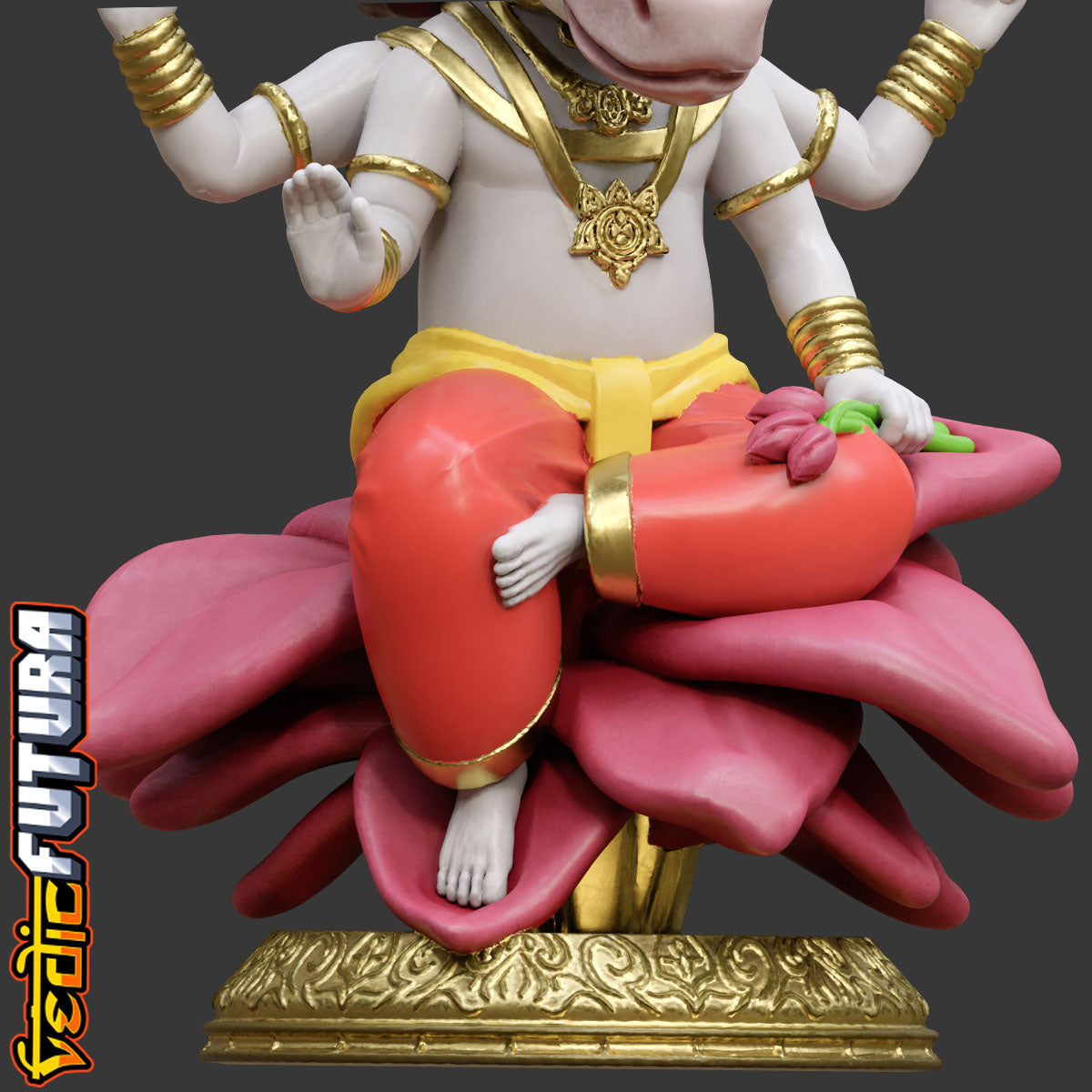 Chibi Hayagreeva - God of Knowledge & Deep Learning