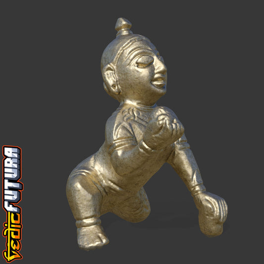 Ladoo Gopal: Child Krishna