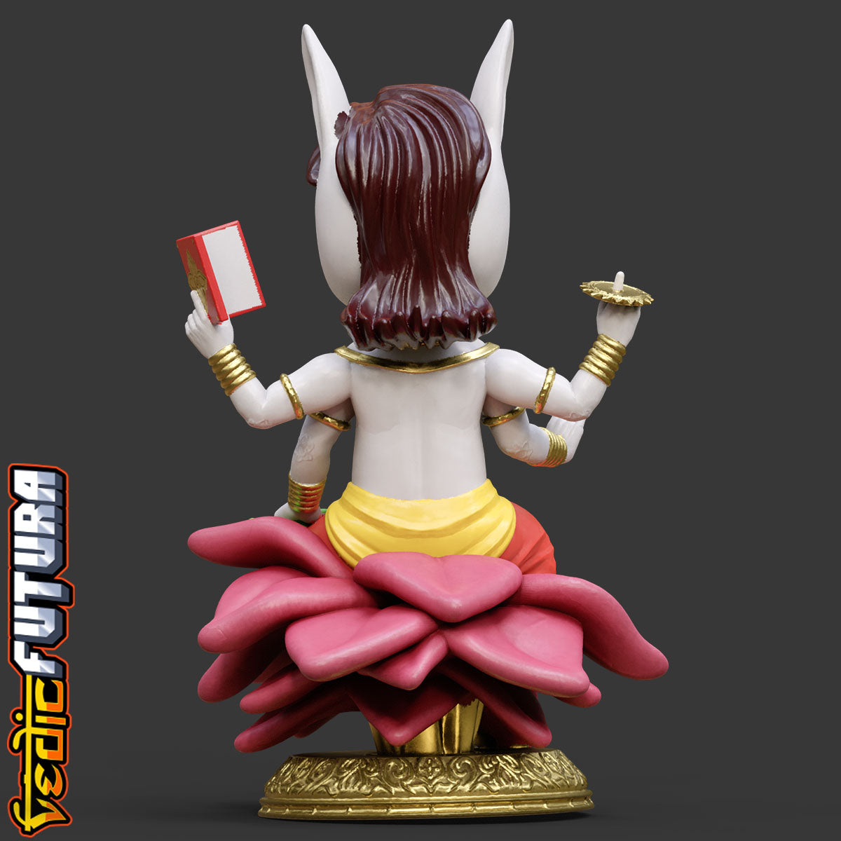 Chibi Hayagreeva - God of Knowledge & Deep Learning