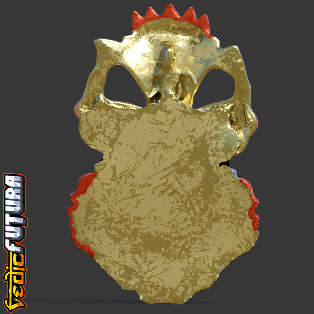 Kirtimukha: The Guardian Face of Glory (4 colour)