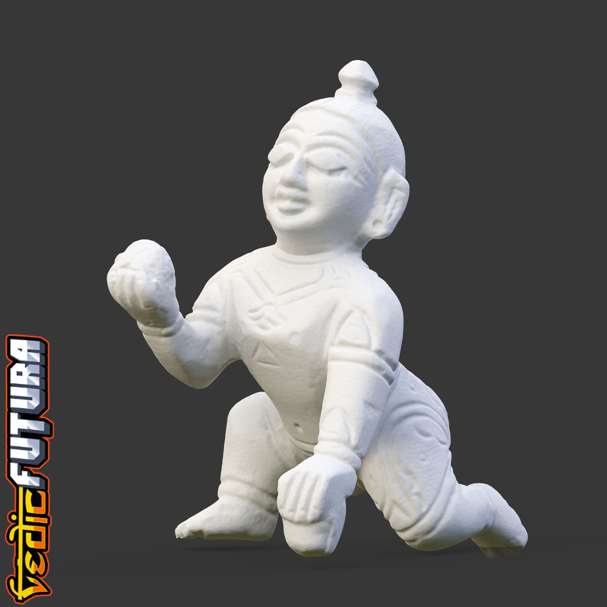 Ladoo Gopal: Child Krishna