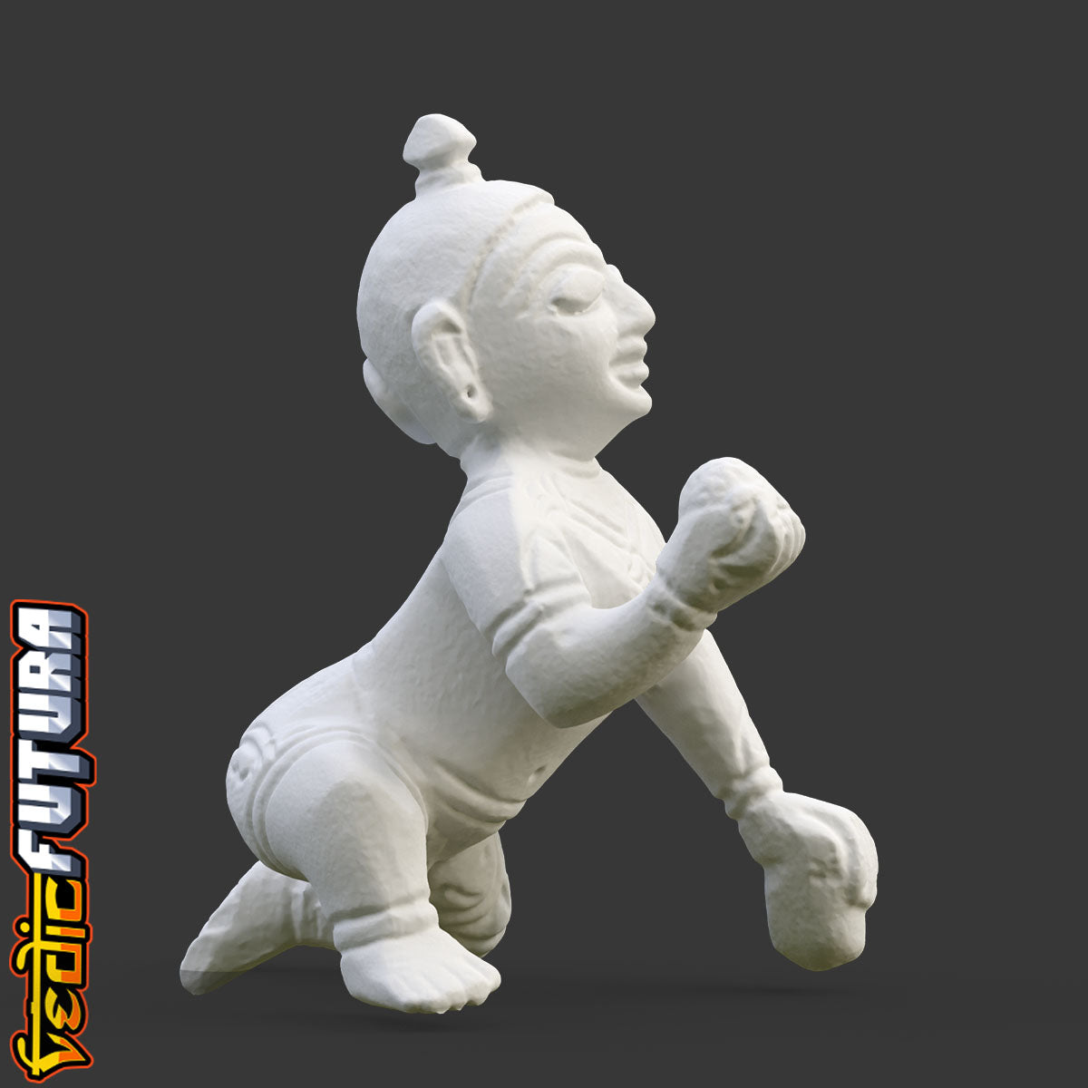 Ladoo Gopal: Child Krishna