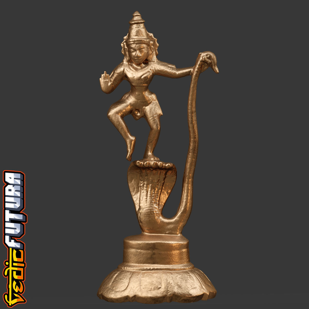 Kaliya Mardana: Krishna Subduing the Serpent