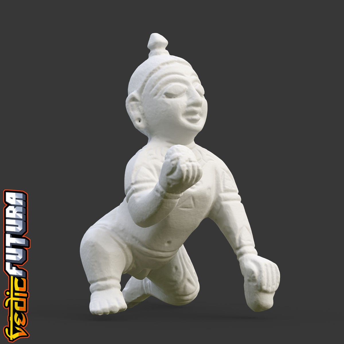 Ladoo Gopal: Child Krishna
