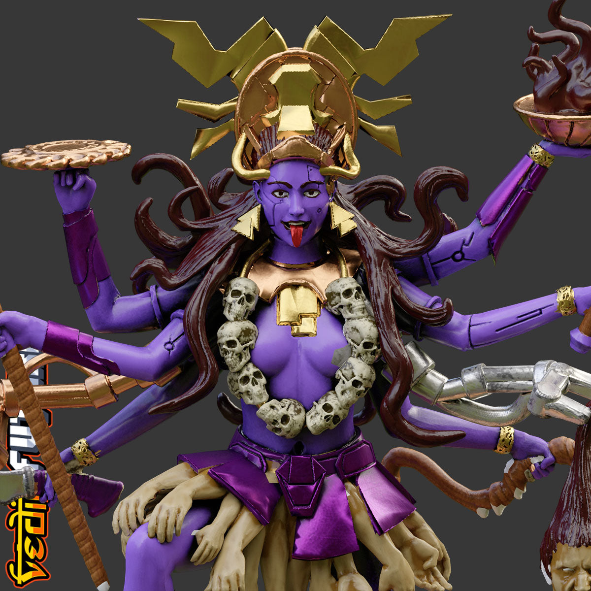 Kali - 'She Who Is Death'