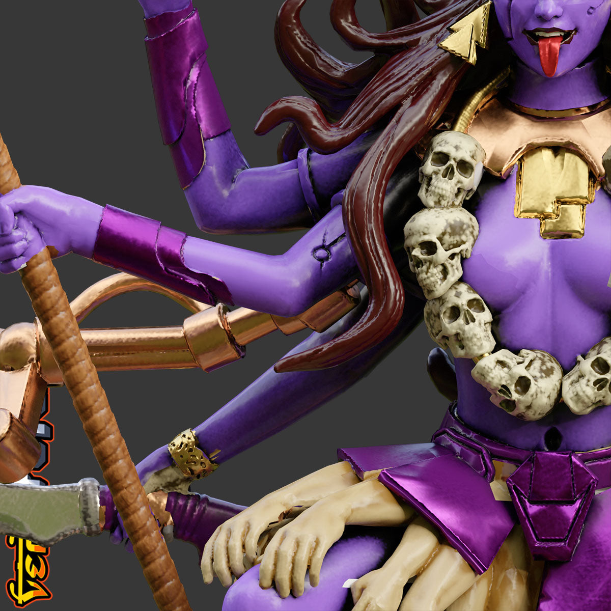 Kali - 'She Who Is Death'