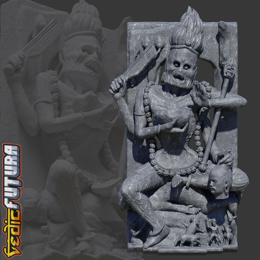 Goddess Chamunda: The Slayer of Demons