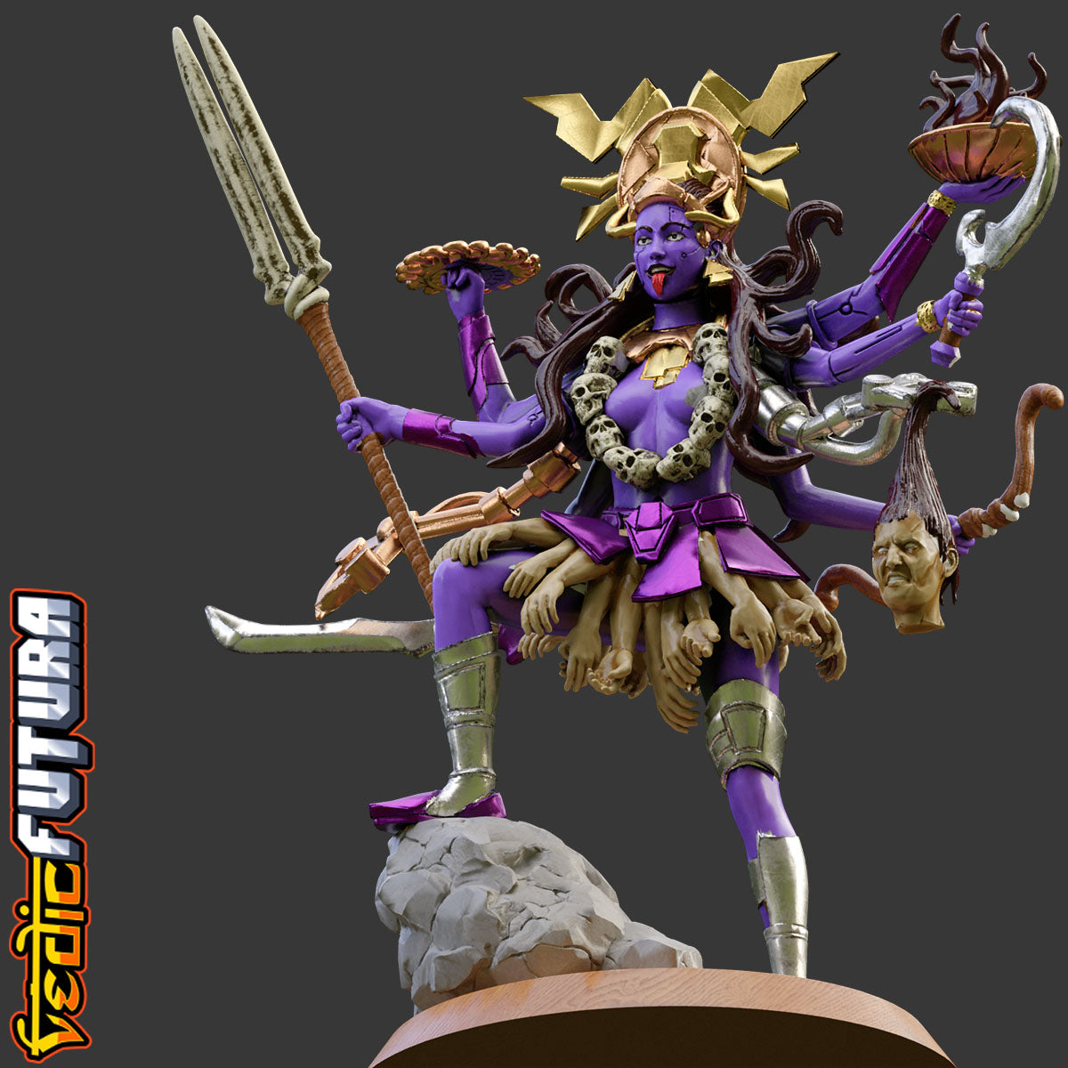 Kali - 'She Who Is Death'