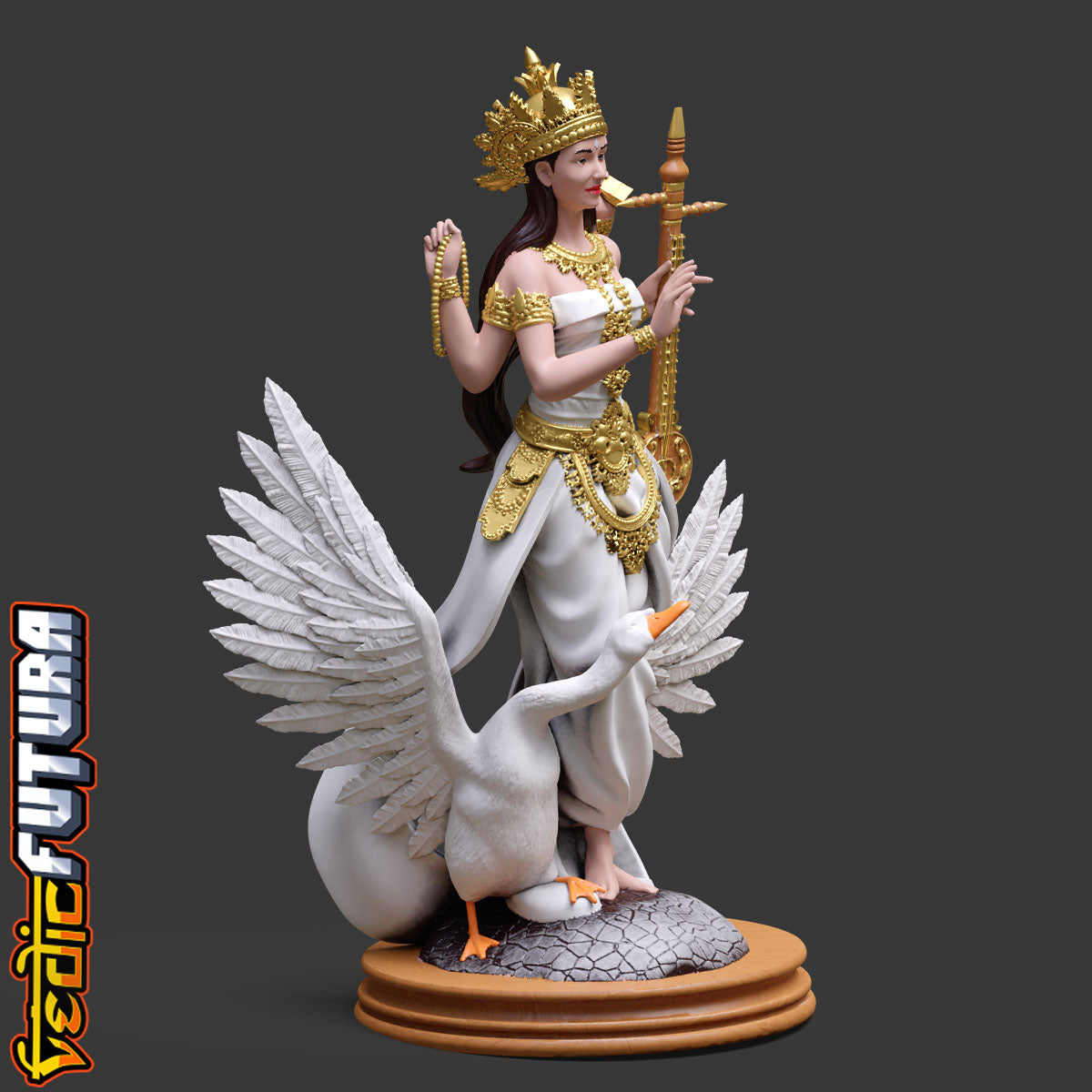 Balinese Saraswati - Goddess of Knowledge
