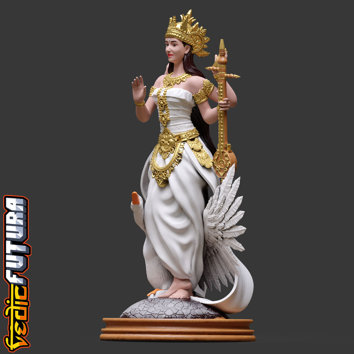 Balinese Saraswati - Goddess of Knowledge