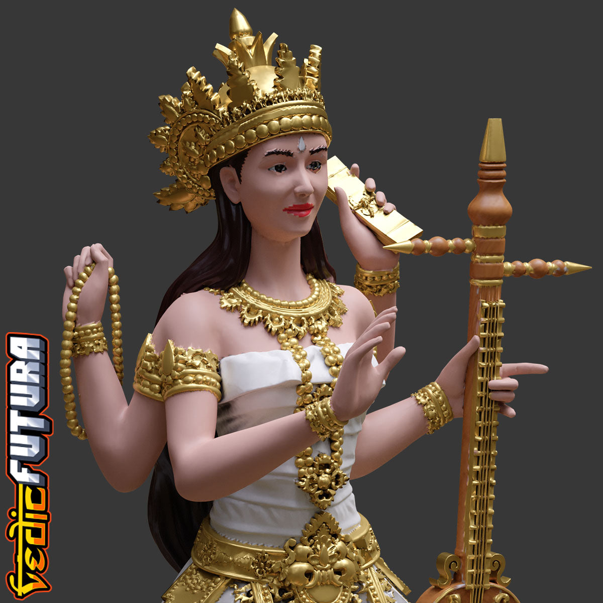 Balinese Saraswati - Goddess of Knowledge