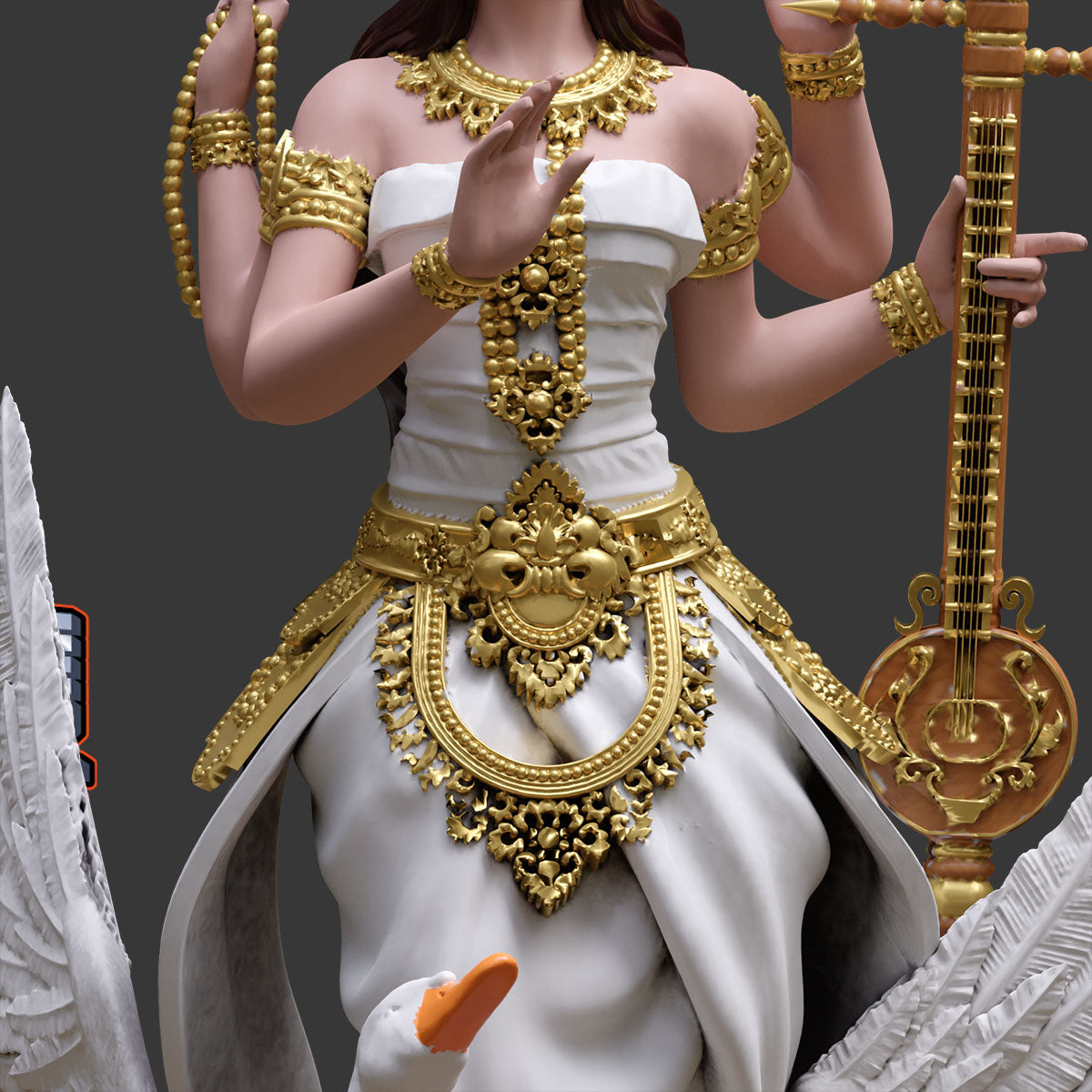 Balinese Saraswati - Goddess of Knowledge