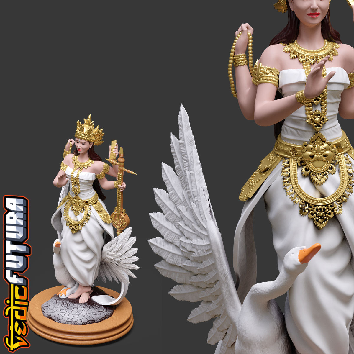 Balinese Saraswati - Goddess of Knowledge
