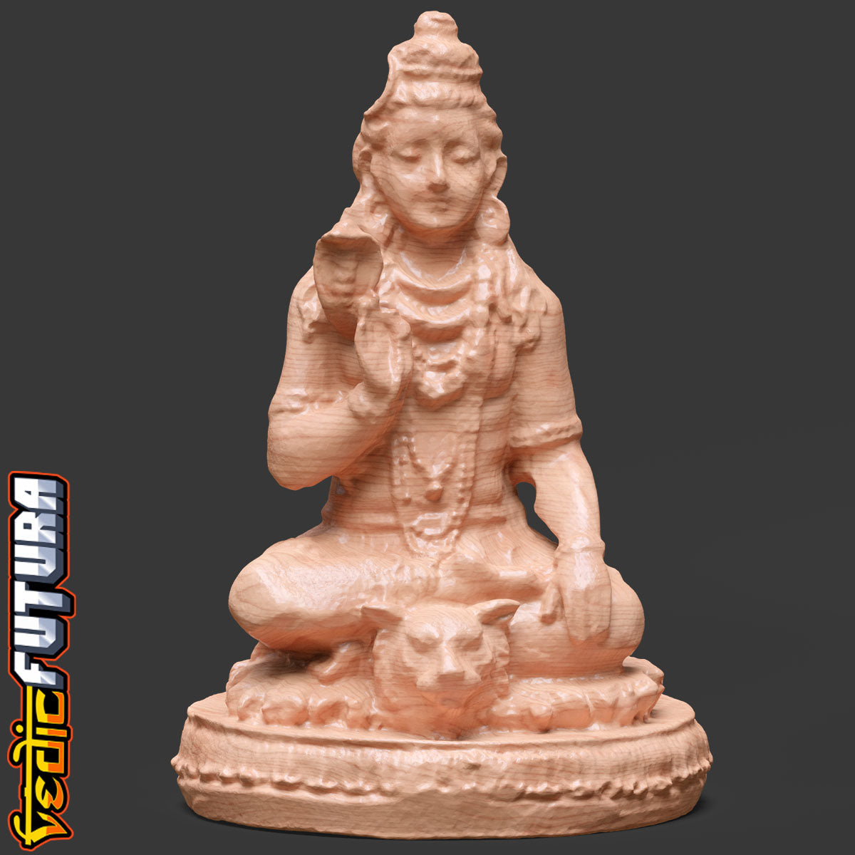 Serene Shiva: Lord of Meditation